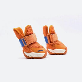即納【RIFRUF】SNEAKERS CAESAR 2（Apricot） 犬用品 ドッググッズ 犬用靴 スニーカー アメリカ 脱げない 雨 大型犬 中型犬 小型犬