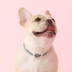 \̔ymaison de miuz Heart Pearl Collar(Blue) ؍ uh 킢  v[g ^  ^I UObY NEW