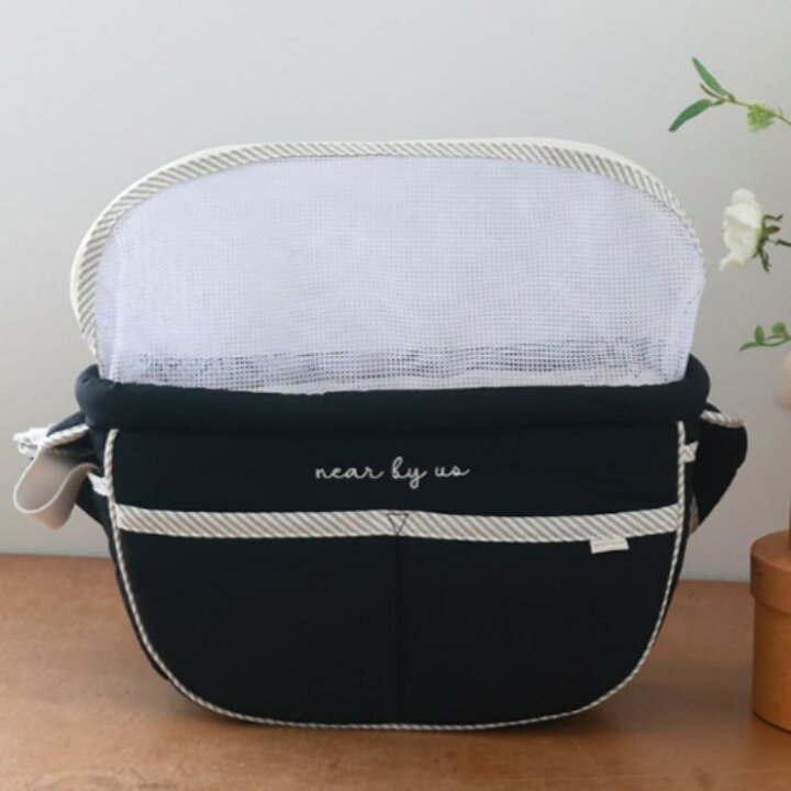 楽天市場】※予約販売【near by us】tarte bag(daily black) バッグ 