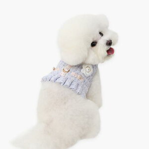 \̔yITS DOGzOrganic Flora Harness (Blue) pi hbOObY hbOEFA  ̕ ^ ^ n[lX ̃n[lX hbOn[lX