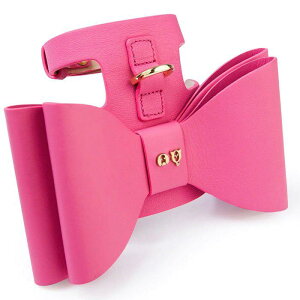 [yMOSHIQAzParis Collection Metapink Bow Dog Harness pi hbOObY n[lX ̃n[lX hbOn[lX n[lX^ n[lX pn[lX ^ ^