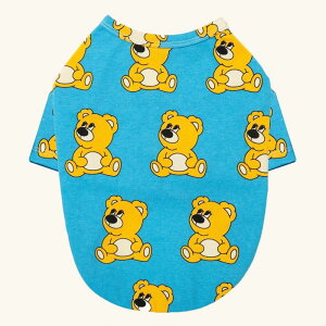 [yandblankzJoy Bear T-shirtiBluej hbOEFA ̕ TVc ^ ^ ^ Lk pi hbOObY LN^[ eB[Vc  dogwear ̗m C|[g ؍