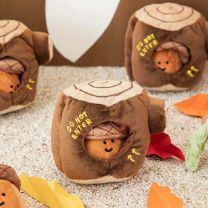 [yBITE MEzBiteme Acorn in a log nosework toy ؍ uh 킢  v[g ^  m[Y[N pi NEW  m mߋ ybgpi