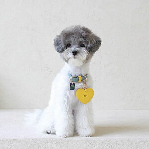 \̔ymaison de miuzBIg Heart Leather Name Tag ؍ uh 킢  v[g ^ obO qD ̎qObY ̎q ^I l[^O UObY NEW  z_[