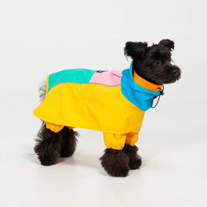 [yandblankzColor Block Raincoat Jacket  hbOEFA pi hbOObY ؍ CR[g UObY Upi ^ ^