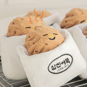 [yBITE ME × Samjin AmookzFish Cake Croquette Toy / ߋ m[Y[N  mߋ m[Y[N m   GT  RbP  ̂  킢  