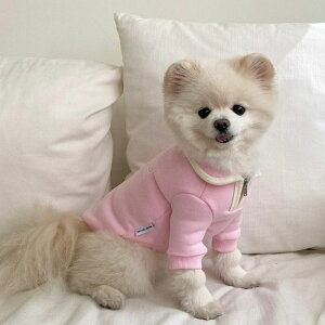 \̔yBonjour TOU-TOUzmellow half zipiPInkj ؍ uh 킢  v[g ^ NEW t H