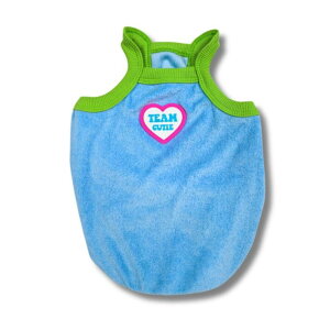 [yTOOFzTEAM CUTIE TERRY TANKiBLUEj AJ ؍ pi hbOObY TVc X[uX hbOEFA  ̕ ^