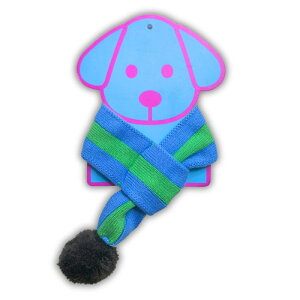 \̔yTOOFzSTRIPE COTTON POM POM SCARFiGREEN/BLUEj ؍ pi hbOObY }t[ g |bv u[ O[ Rbg ||