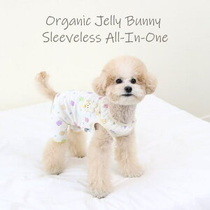 \̔yITS DOGzOrganic Jelly Bunny Sleeveless All in one  hbOEFA ̕ ^ ^ pi hbOObY X[uX ؍ t t