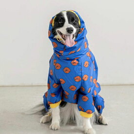 ※予約販売【BITE ME】All In One Rain Coat for Large dog （Poodle）