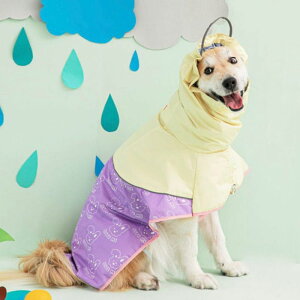 \̔yBITE MEzNew easy-peasy raincoat Large dog (Rabbit) ؍ uh 킢  v[g ^  n[lX CR[g UObY |` NEW o ֗ ^ 