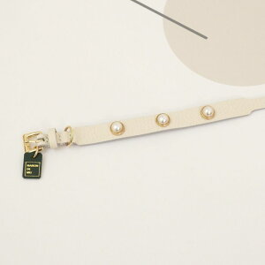 \̔ymaison de miuz Soft Pearl Collar(White) ؍ uh 킢  v[g ^  ^I UObY NEW