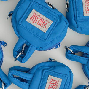 [yBITE MEzComfy Ravioli - Mini town poop bag keychain ؍ pi hbOObY obO pobO hbOobO L[obO XOobO y y