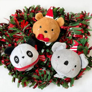 [yHey CuzzieszBeary Christmas Mochi Dog Toy VK|[ pi hbOObY  m[Y[N NX}X {[V |GXe  Xs[J[ G