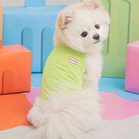 ※予約販売【BITE ME】Ice cool-rop T-shirt（Melon） 韓国 ブランド かわいい おしゃれ プレゼント 小型犬 NEW 春 夏 秋 ペット用品