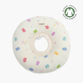 ※予約販売【ITS DOG】Organic Integrated Quilted Neck Collar (Jelly Bear) エリザベスカラー 韓国 犬用品 ドッググッズ 首輪 犬の首輪 ドッグカラー 犬首輪 犬用首輪 小型犬