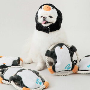 [yBITE MEzHug Me Rope Tug Toy - Penguin pi hbOObY  ̂  m mߋ XgX ؍ yM