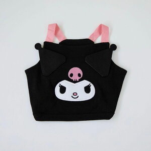 [yDAzKuromi Character Crop Sleeveless ؍ uh 킢  v[g ^ LN^[ NEW t  H