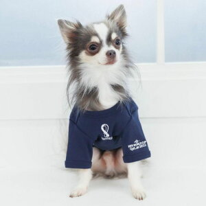 [yFIFA WORLD CUP QATAR 2022_zFIFA dog longsleeveiNavyj p gbvX hbOEFA ̕ L̕ L  TbJ[ {\ { Wp JAPAN TCWp JAPAN ItBVCZ