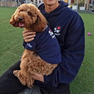 [yFIFA WORLD CUP QATAR 2022_zFIFA dog longsleeveiNavyj p gbvX hbOEFA ̕ L̕ L  TbJ[ {\ { Wp JAPAN TCWp JAPAN ItBVCZ