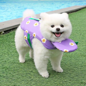 [yITS DOGzIce Popping Life JacketiPurple Daisyj ؍ pi hbOObY CtWPbg ^ ^  p ̐ 