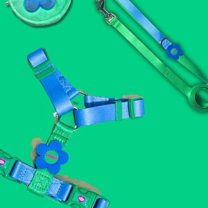 [yTOOFzFlower Logo H HarnessiGREEN / BLUEj pi hbOObY n[lX hbOn[lX n[lX pn[lX [h ̃[h p[h U[h ؍