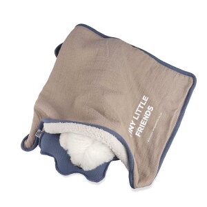 [ymonchouchouzTiny Little BlanketiBeigej ؍ uh 킢  v[g ^ obO J[V[g L[obO uPbg }bg UObY NEW J