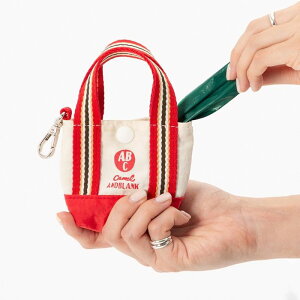 即納【andblank】Andblank x Camel ABC Mini Poob Bag Case 韓国 犬用品 ドッググッズ うんち袋 ホルダー うんち袋ポーチ うんち袋ホルダー マナーポーチ 散歩用品 散歩グッズ