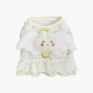 \̔yITS DOGzPetit Minyong Angel Harness (Ivory) ITS DOG Petit Minyong Angel Harness Ivory ؍ pi hbOObY hbOEFA  ̕ ^