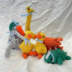 [yOOPS! MY DOGzROPE TOY ؍ uh 킢  v[g ^  NEW J