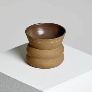 [yBad Marlon Design Studio.×Att Clay StudiozAtt Bowl crownibrownj ؍ uh 킢  v[g ^  NEW H