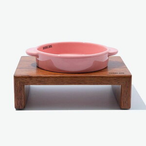 ���[�yBRIDGE.DOG�zBRIDGE MINI POT�iCORAL PINK�j������ ���p�i �h�b�O�O�b�Y �؍� �t�[�h�E�F�A �����M �t�[�h�{�E�� �a�M ������ ������ �a