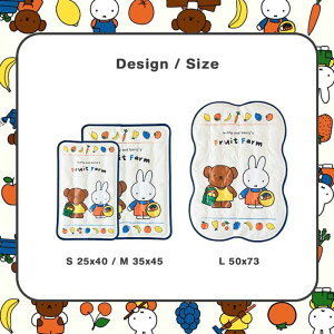 [ynouttizMiffy Fruit Farm Cool Mat ؍ pi hbOObY }bg uPbg ~btB[  N[ t[c t@[