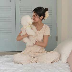 [ynouttizGood Night Rabbit PajamasiIvoryj ؍ pi hbOObY pW}  낢 NR[f X[uX hbOEFA 