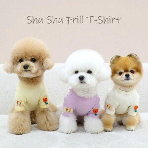 \̔yITS DOGzChouchou Frill T-shirt ITS DOG Chouchou Frill T-shirt  hbOEFA ̕ ^ ^ ؍ pi hbOObY TVc
