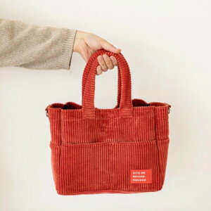 ※予約販売【BITE ME】All day corduroy Dog Walking Bag 韓国 ブランド かわいい おしゃれ プレゼント 小型犬 バッグ 散歩バッグ おもちゃ 水筒 マット 散歩グッズ NEW 便利 犬 ペット用品