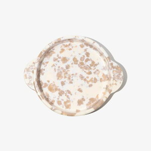 即納【BRIDGE.DOG】BRIDGE MARBLE BOWL - MINI POT(CAFE LATTE) 韓国 犬用品 ドッググッズ フードウェア 犬お皿 フードボウル 餌皿 水飲み 給水器 餌