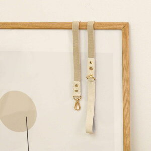 \̔ymaison de miuz Running Mate Leather & Webbing LeadiWhite / Ivoryj ؍ uh 킢  v[g ^ [h ̎qObY ̎q ^I UObY NEW 