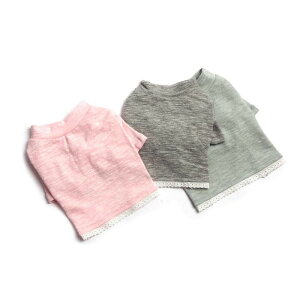 [ymonchouchouzlace short T-shirt ؍ uh 킢  v[g ^ NEW t  H ~ 