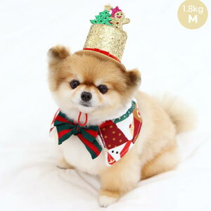[yITS DOGzCookie's Christmas Hat ؍ pi hbOObY NX}X nbg wAANZT[   Red Gold