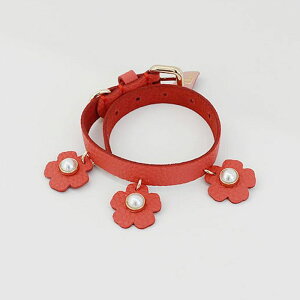 \̔ymaison de miuz Daisy pearl neck strapiCoralj ؍ uh 킢  v[g ^  ^I UObY NEW