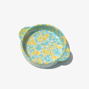 ※予約販売【BRIDGE.DOG】BRIDGE MARBLE BOWL - MINI POT(PICNIC) 韓国 犬用品 ドッググッズ フードウェア 犬お皿 フードボウル 餌皿 水飲み 給水器 食器