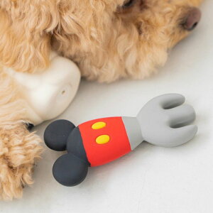 即納【DA】Micky mouse latex TOY(フォーク) 韓国 ブランド かわいい おしゃれ プレゼント 小型犬 おもちゃ キャラクター ミッキー ディズニー NEW 春 夏 秋 冬 犬