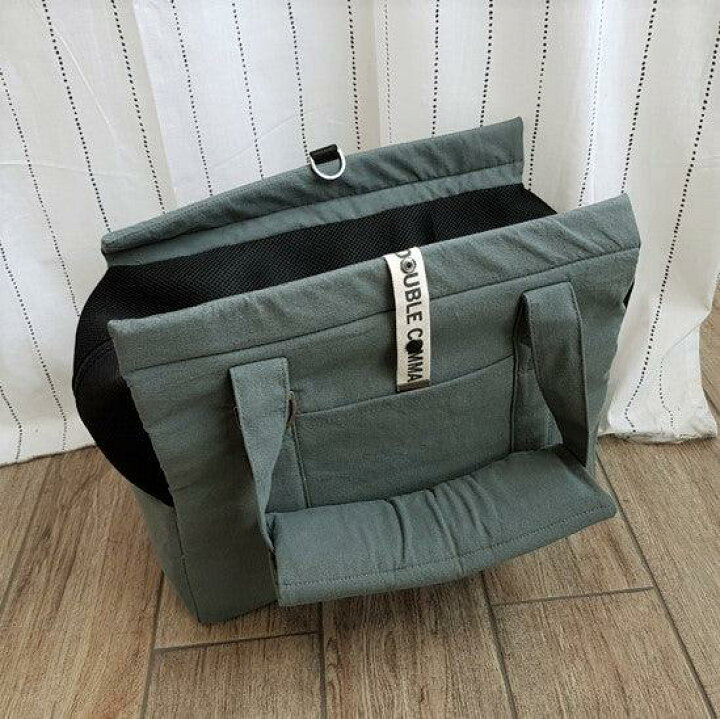 楽天市場】※予約販売【DOUBLE COMMA】COMTWO BAG（カーキ）犬 ブランド 