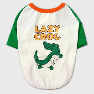 [yandblankzIconic Color Block T-ShirtiLazy Crocodilej  hbOEFA ^ ^ ^ ^ ^ ^ t 