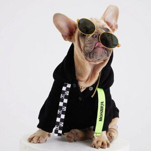 [yMOSHIQAzI Woof U Black Dog Hoodie AJ pi hbOObY hbOEFA  ̕ ^ ^ p[J[ ybg