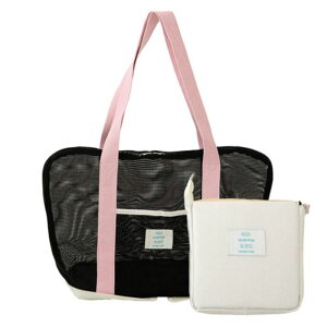 [yBITE MEzPocket Pop Foldable Mesh-BagiGlossy Blackj ؍ pi hbOObY L[ XO pobO hbOobO ̃obO L[obO XOobO