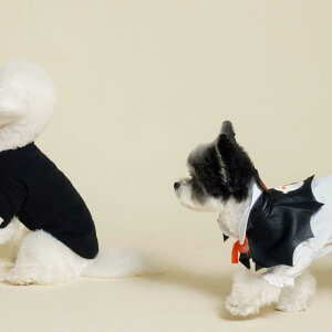 即納【meaningless】Halloween Mant Set 韓国 犬用品 ドッググッズ ドッグウェア 犬服 犬の服 小型犬 小型犬服 ヘアピン おもちゃ