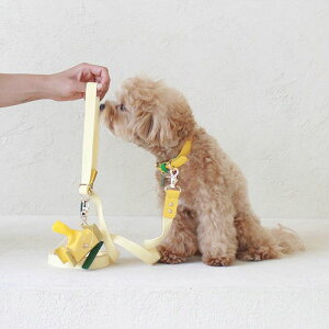 \̔ymaison de miuzPet Color 4Way Lead (Lemon / Yellow) ؍ uh 킢  v[g ^ [h ^I NEW t  ֗